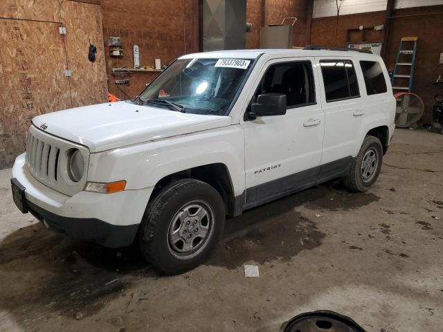 Image 1 of 2016 JEEP PATRIOT SPORT 2016 with VIN 1C4NJRBB7GD714586
