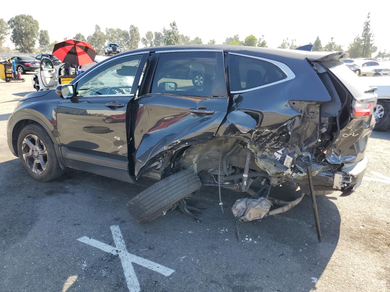 Изображение 2 2018 HONDA CR-V EXL 2018 с VIN 2HKRW1H85JH505252