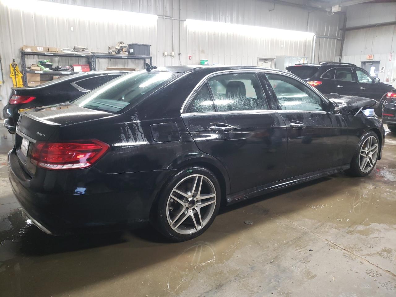 Image 3 of 2015 MERCEDES-BENZ E 350 4MATIC 2015 with VIN WDDHF8JB8FB091926