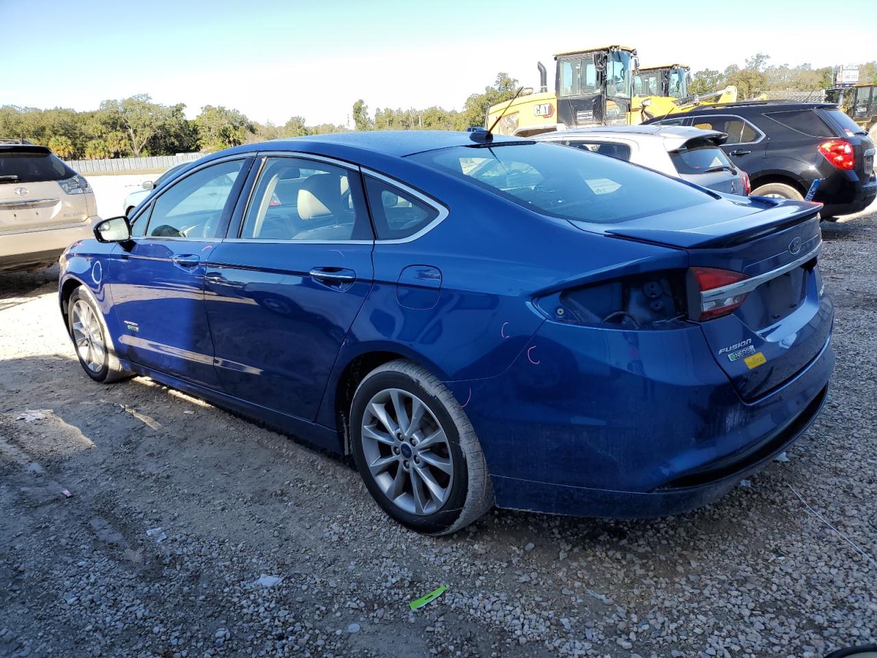 Изображение 2 2017 FORD FUSION TITANIUM PHEV 2017 с VIN 3FA6P0SU4HR191557