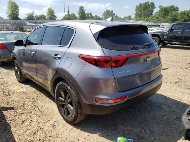 Изображение 3 2018 KIA SPORTAGE LX 2018 с VIN KNDPMCAC4J7332870