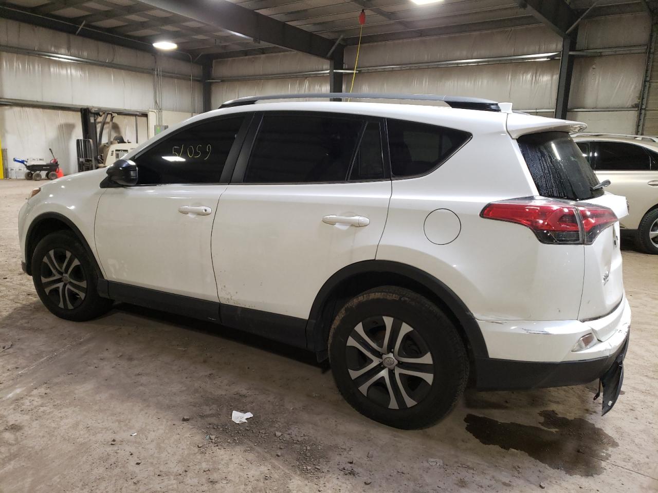 Image 2 of 2018 TOYOTA RAV4 LE 2018 with VIN JTMBFREV0JJ218385