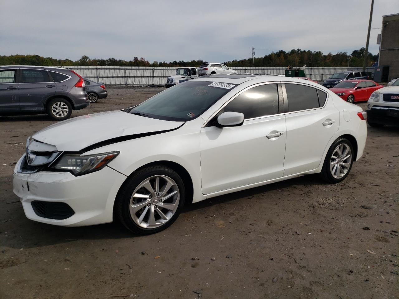 Image 1 of 2017 ACURA ILX PREMIUM 2017 with VIN 19UDE2F70HA012319