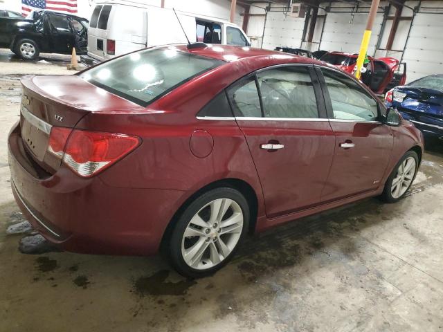 Image 3 of 2016 CHEVROLET CRUZE LTZ 2016 with VIN 1G1PG5SB1G7176054