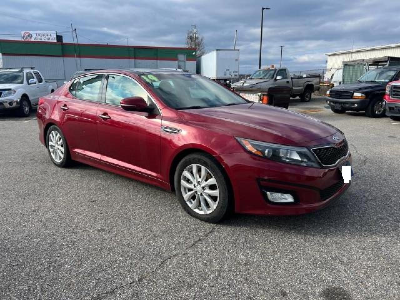 Obraz 1 z 2014 KIA OPTIMA EX 2014 z VIN 5XXGN4A79EG341745