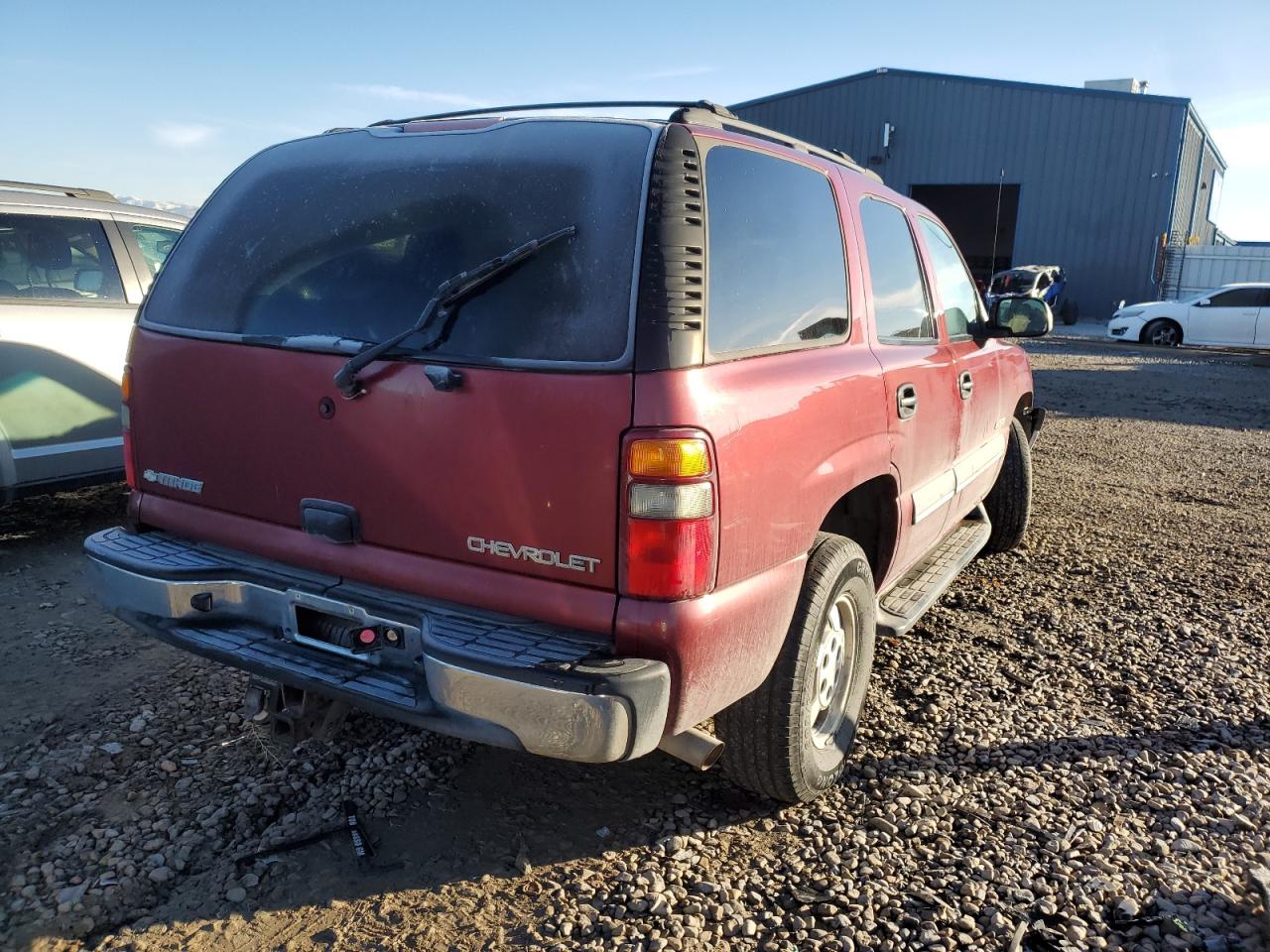 Obraz 3 z 2003 CHEVROLET TAHOE K1500 2003 z VIN 1GNEK13ZX3J225709