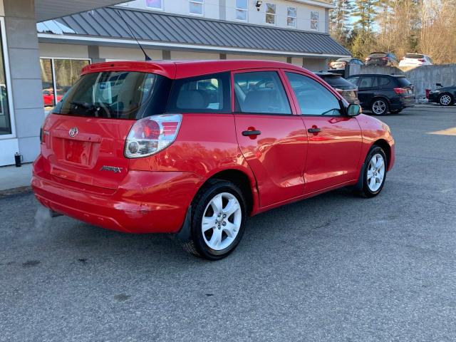 Image 3 of 2005 TOYOTA COROLLA MATRIX XR 2005 with VIN 2T1KR32E15C340554