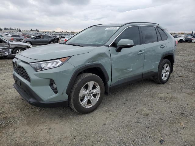 Изображение 1 2021 TOYOTA RAV4 XLE 2021 с VIN 2T3W1RFV3MW157280