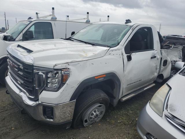 Image 1 of 2022 GMC SIERRA C2500 HEAVY DUTY 2022 with VIN 1GT08LE72NF321400