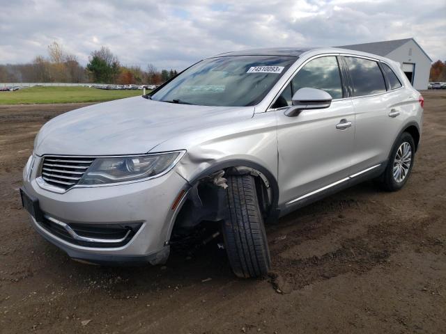 Image 1 of 2016 LINCOLN MKX SELECT 2016 with VIN 2LMTJ6KR6GBL53649