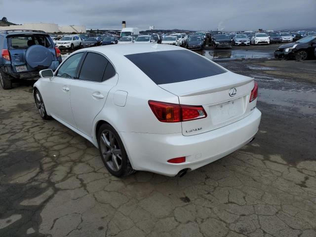 Image 2 of 2010 LEXUS IS 250 2010 with VIN JTHBF5C27A5109768