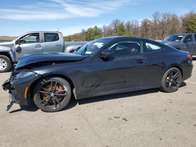 Image 1 of 2022 BMW 430XI  2022 with VIN WBA73AP04NCK90764