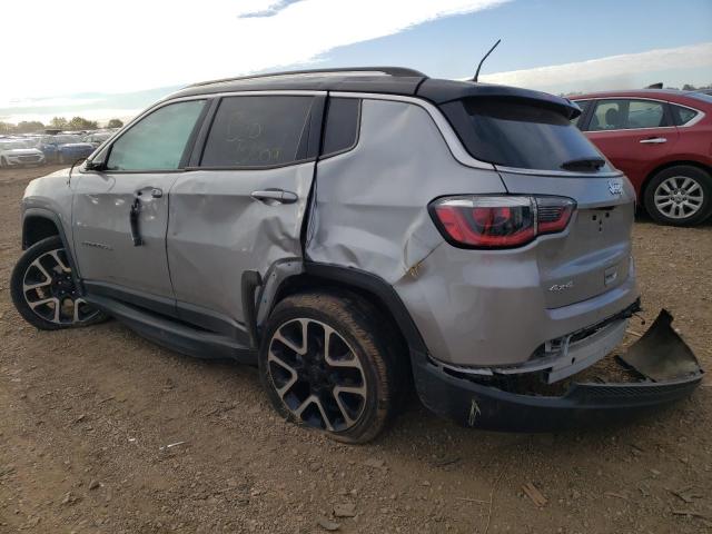 Image 2 of 2017 JEEP COMPASS LIMITED 2017 with VIN 3C4NJDCB5HT688499