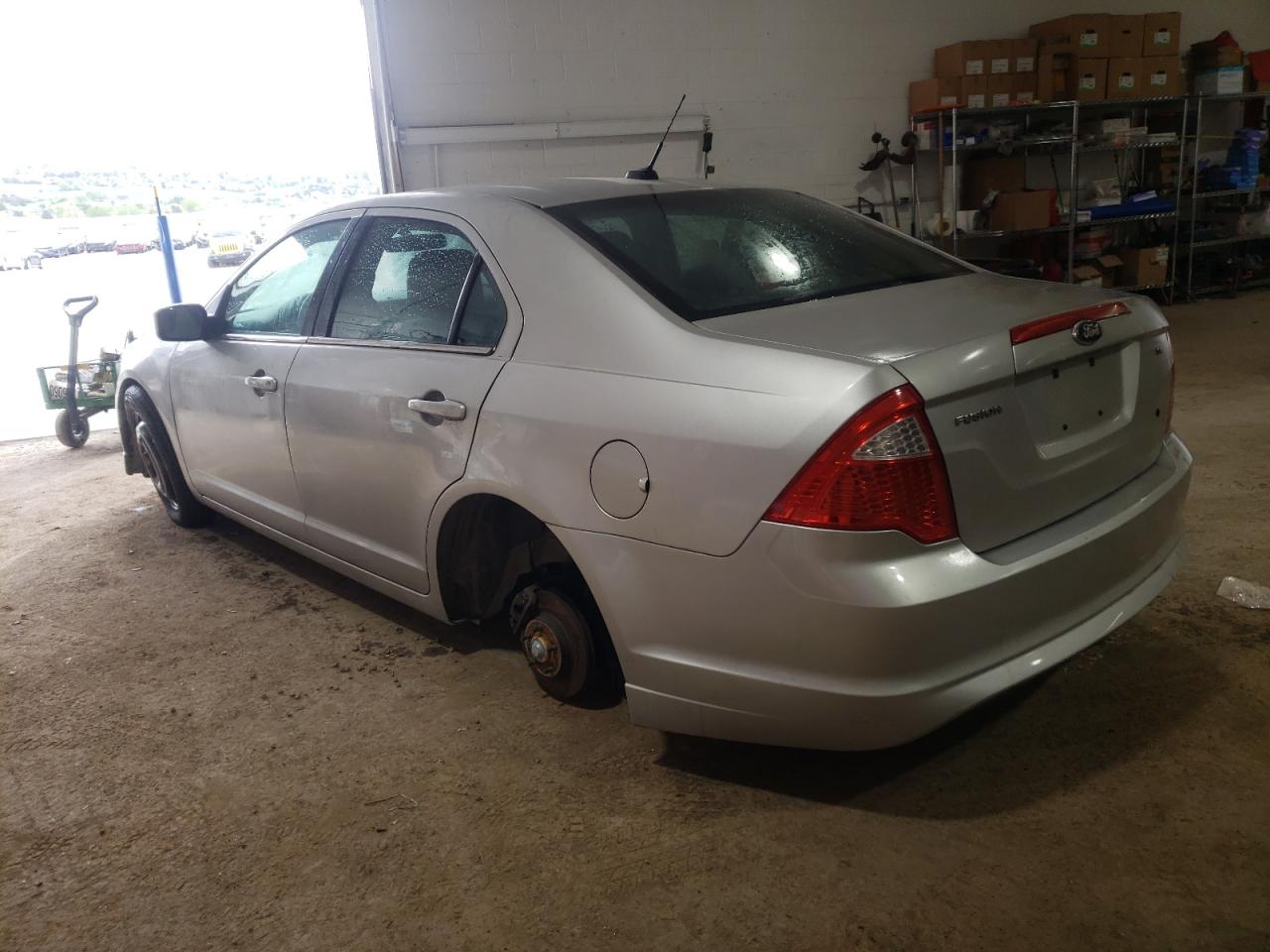 Image 2 of 2012 FORD FUSION SE 2012 with VIN 3FAHP0HA9CR366836