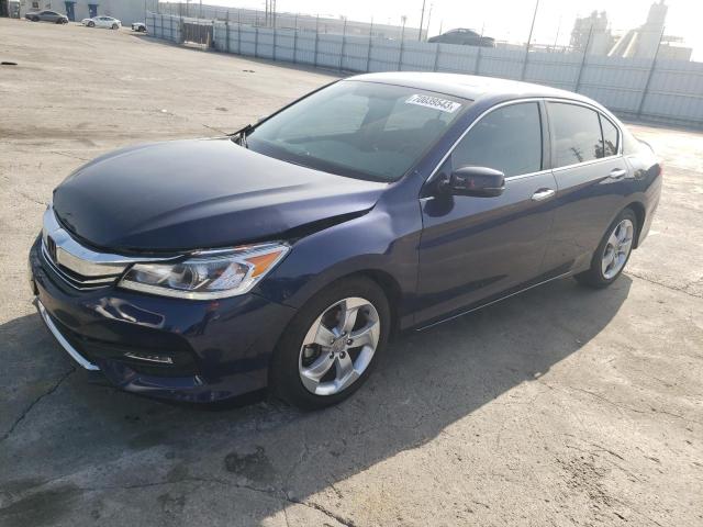 Obraz 1 z 2017 HONDA ACCORD EX 2017 z VIN 1HGCR2F77HA191653