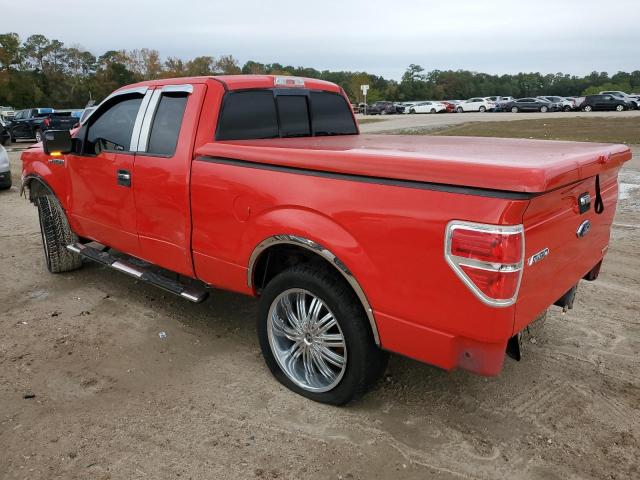 Image 2 of 2011 FORD F-150 SUPER CAB 2011 with VIN 1FTFX1CF0BFA14685