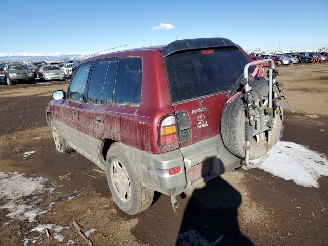 Obraz 2 z 2000 TOYOTA RAV4  2000 z VIN JT3HP10V1Y0235412