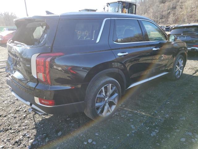 Image 3 of 2021 HYUNDAI PALISADE SEL 2021 with VIN KM8R4DHE8MU306456