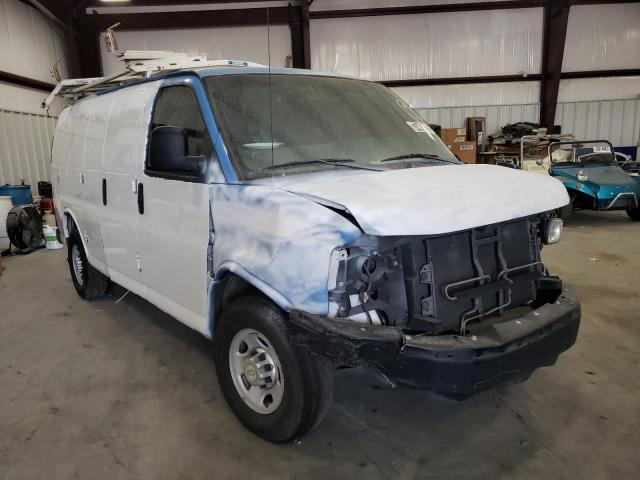 Obraz 1 z 2012 CHEVROLET EXPRESS G2500 2012 z VIN 1GCWGFFA4C1125087