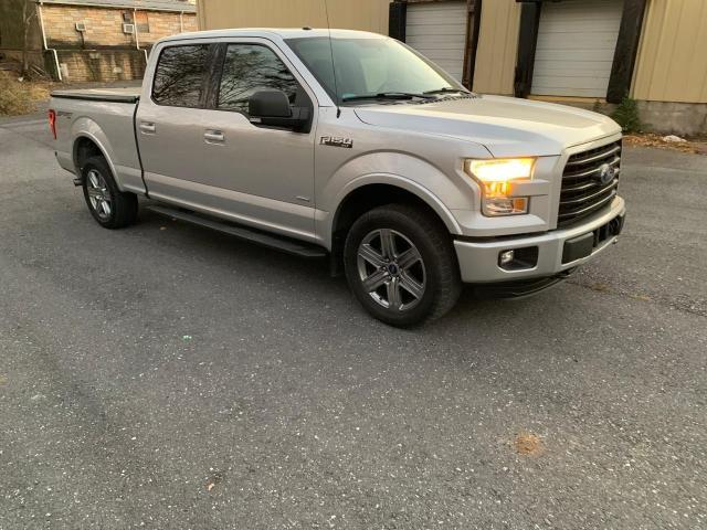 Изображение 1 2016 FORD F150 SUPERCREW 2016 с VIN 1FTFW1EG8GFC62327