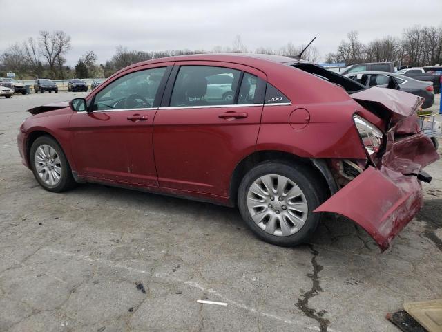 Image 2 of 2014 CHRYSLER 200 LX 2014 with VIN 1C3CCBAB6EN145090