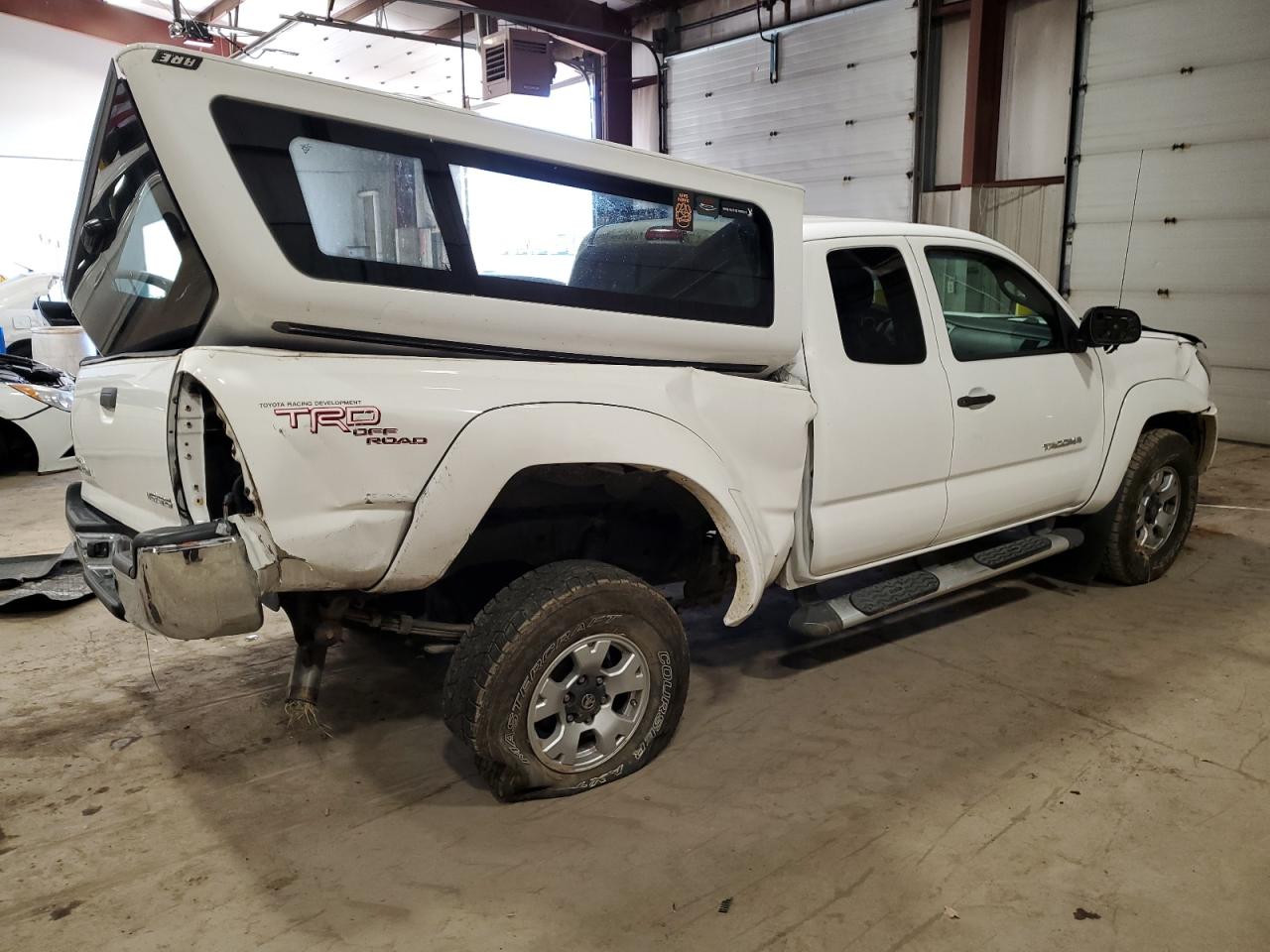 Obraz 3 z 2007 TOYOTA TACOMA ACCESS CAB 2007 z VIN 5TEUU42N27Z448210