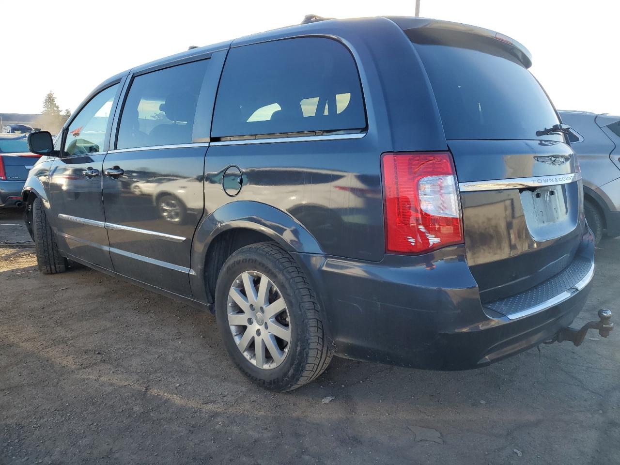 Image 2 of 2014 CHRYSLER TOWN & COUNTRY TOURING 2014 with VIN 2C4RC1BG8ER271772