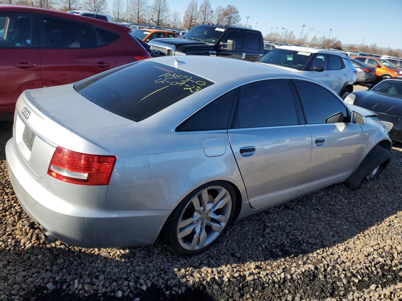 Image 3 of 2008 AUDI S6 QUATTRO 2008 with VIN WAUDN94F78N083511
