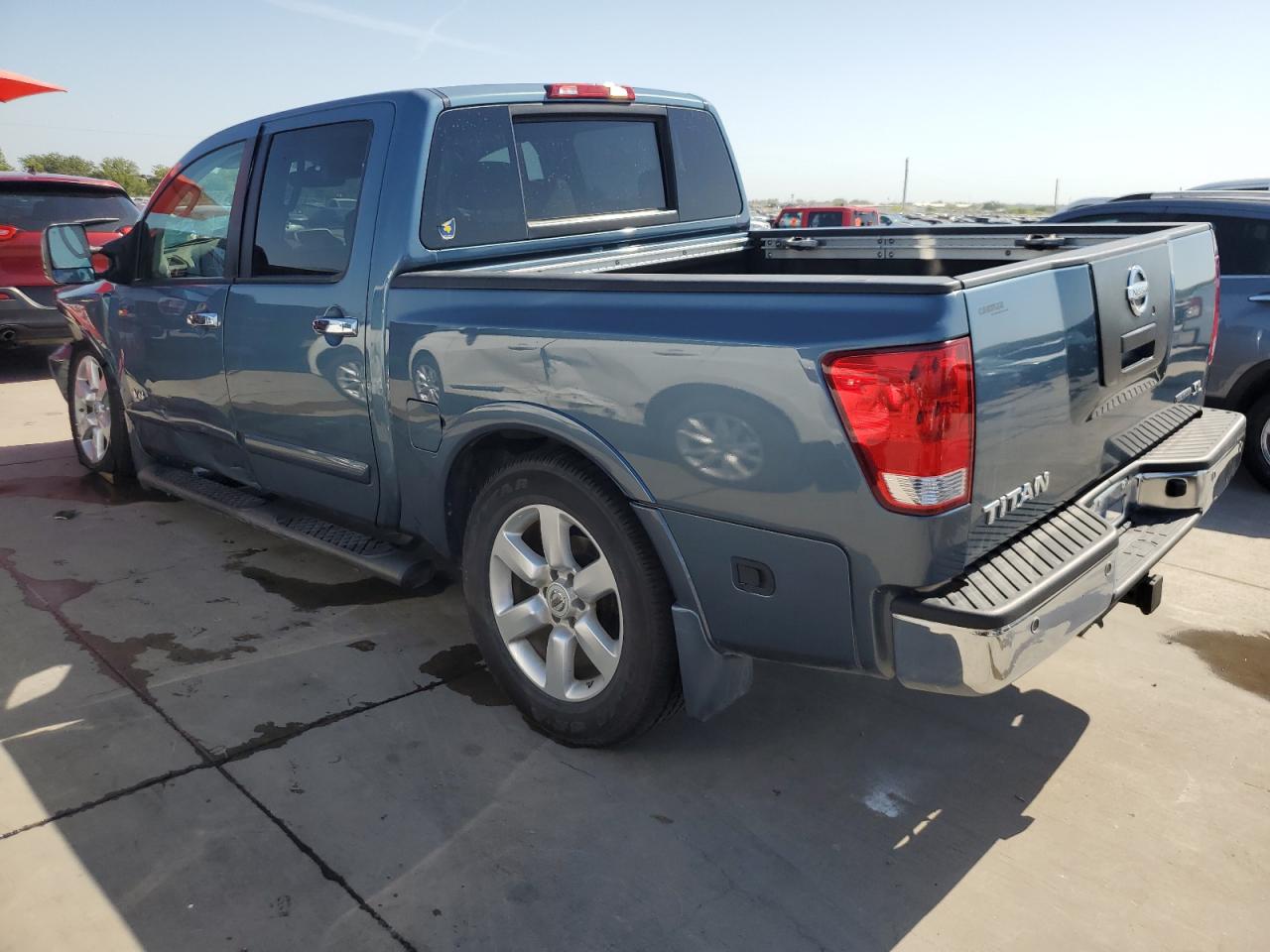 Изображение 2 2011 NISSAN TITAN S 2011 с VIN 1N6BA0EDXBN302271