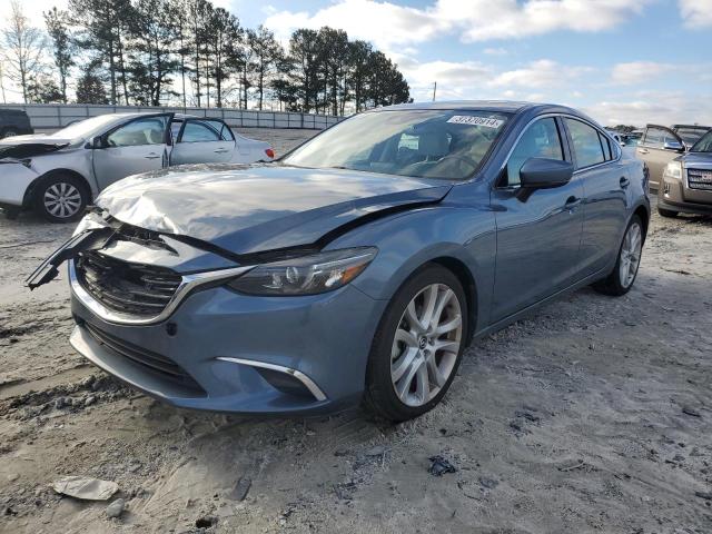 Image 1 of 2017 MAZDA 6 TOURING 2017 with VIN JM1GL1V53H1145250