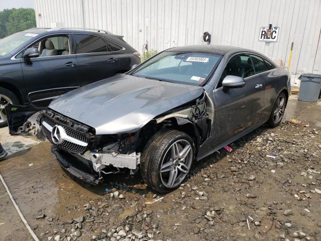Image 1 of 2018 MERCEDES-BENZ E 400 4MATIC 2018 with VIN WDD1J6GB1JF022430