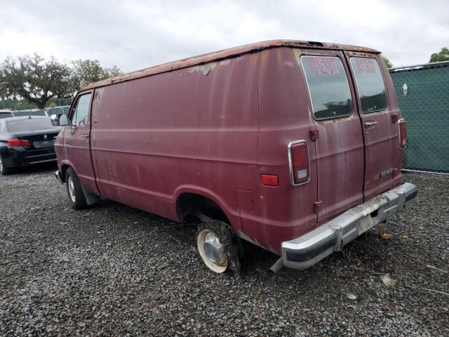 Image 2 of 1986 DODGE RAM VAN B250 1986 with VIN 2B7HB23W8GK562701