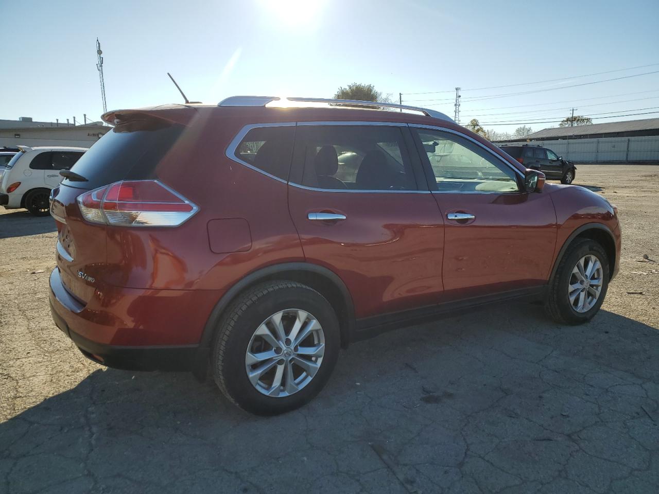 Изображение 3 2016 NISSAN ROGUE S 2016 с VIN KNMAT2MV4GP665045