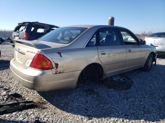 Изображение 3 2001 TOYOTA AVALON XL 2001 с VIN 4T1BF28BX1U144640