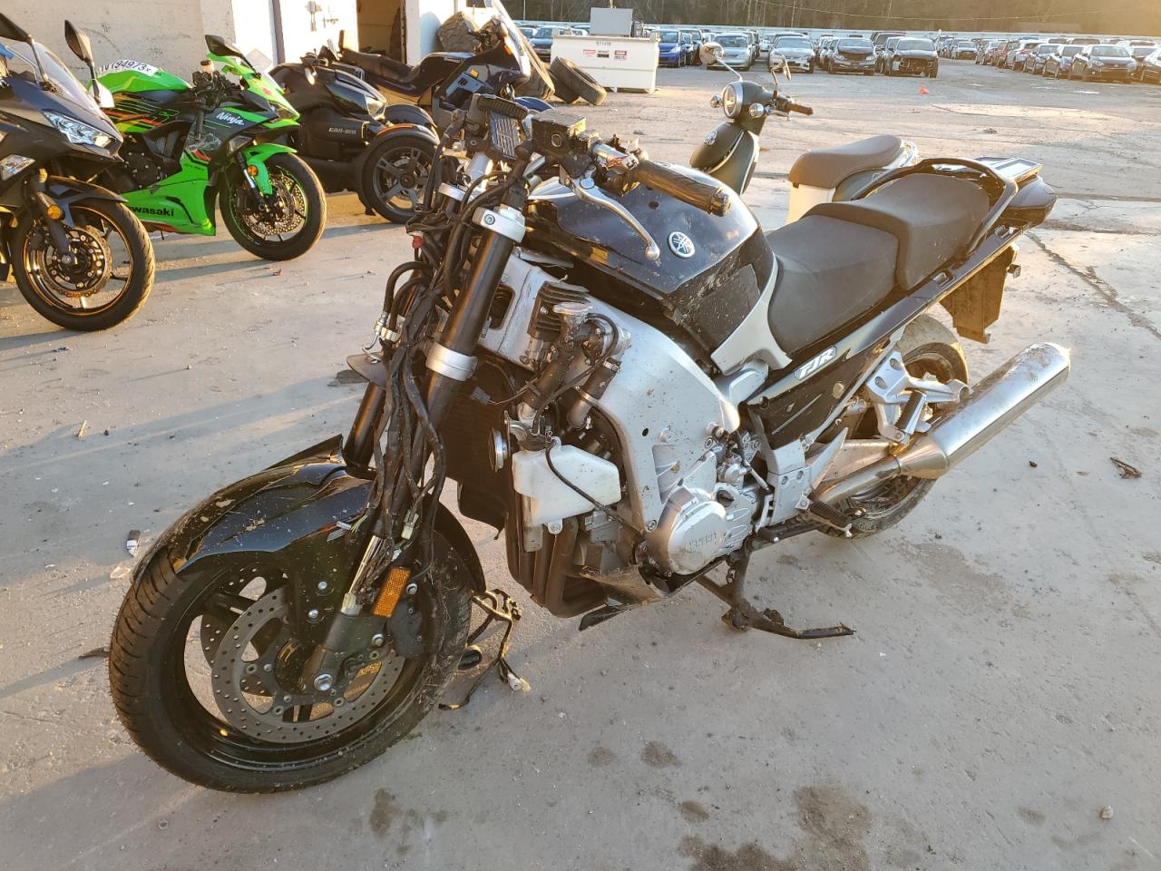 Image 2 of 2017 YAMAHA FJR1300 AE 2017 with VIN JYARP30E1HA000459