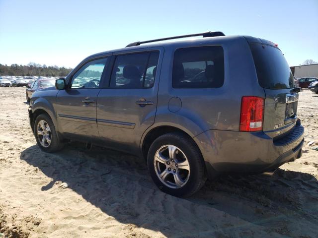Image 2 of 2013 HONDA PILOT EXL 2013 with VIN 5FNYF4H55DB038744