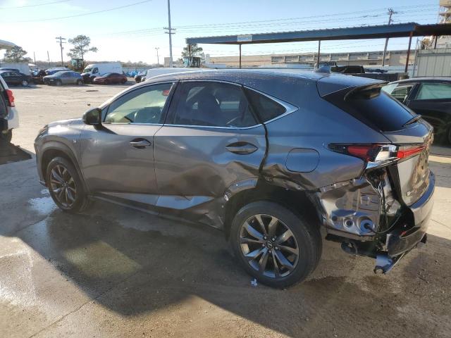 Image 2 of 2019 LEXUS NX 300 BASE 2019 with VIN JTJYARBZ0K2118280