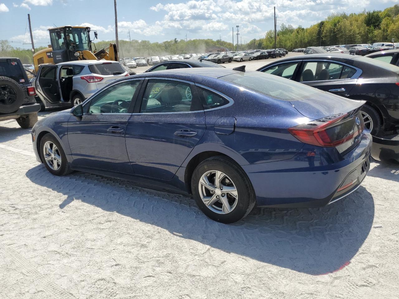 Изображение 2 2020 HYUNDAI SONATA SE 2020 с VIN 5NPEG4JA1LH037646