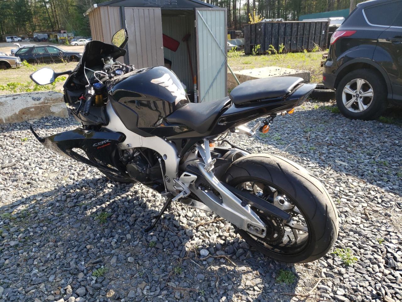 Изображение 3 2012 HONDA CBR1000 RR 2012 с VIN JH2SC5916CK400234