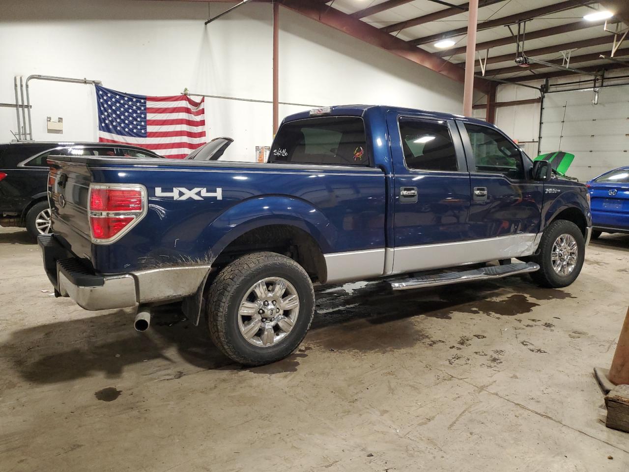 Изображение 3 2012 FORD F150 SUPERCREW 2012 с VIN 1FTFW1EF6CKE14243