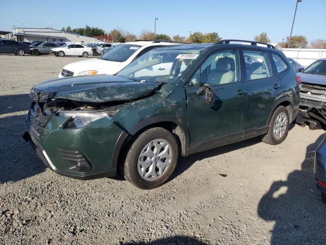 Obraz 1 z 2022 SUBARU FORESTER  2022 z VIN JF2SKACC9NH493279