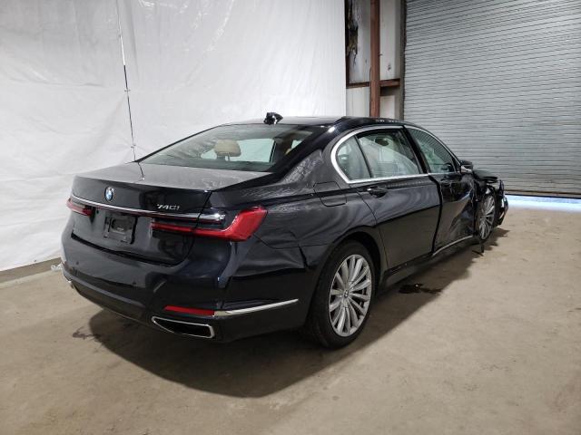 Изображение 3 2022 BMW 740 I 2022 с VIN WBA7T2C05NCH75414