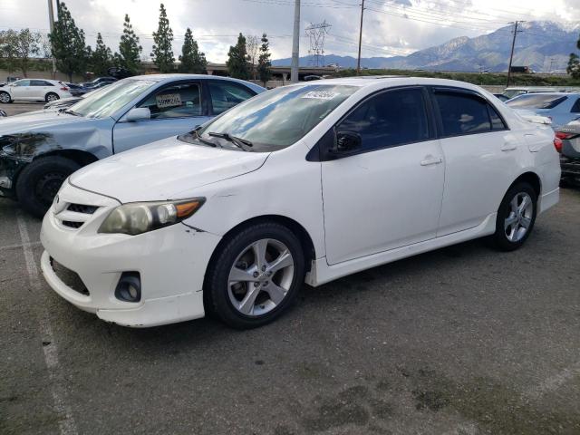 Image 1 of 2012 TOYOTA COROLLA BASE 2012 with VIN 2T1BU4EE9CC865522
