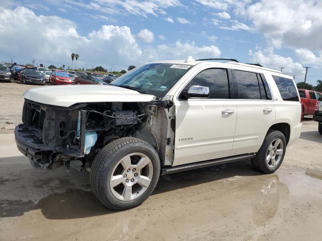 Image 1 of 2015 CHEVROLET TAHOE C1500 LTZ 2015 with VIN 1GNSCCKC8FR681495
