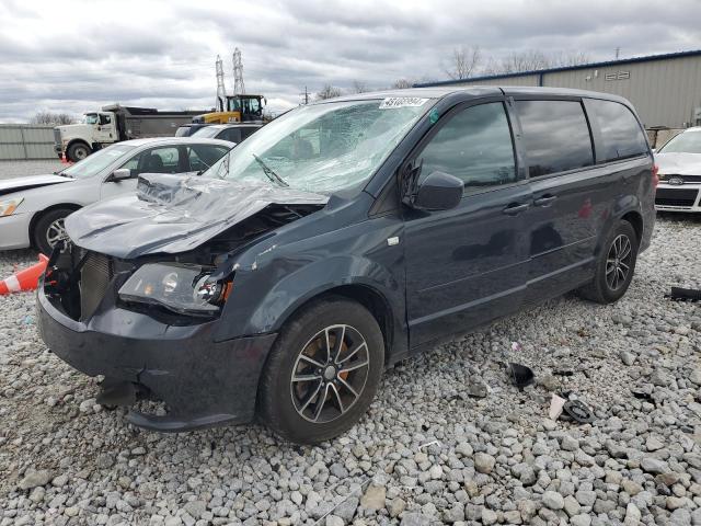 Изображение 1 2014 DODGE GRAND CARAVAN SE 2014 с VIN 2C4RDGBG1ER458481
