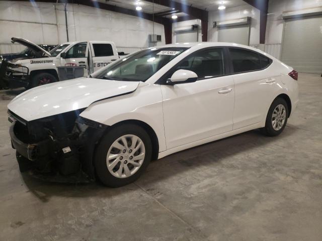 Image 1 of 2019 HYUNDAI ELANTRA SE 2019 with VIN 5NPD74LFXKH485614