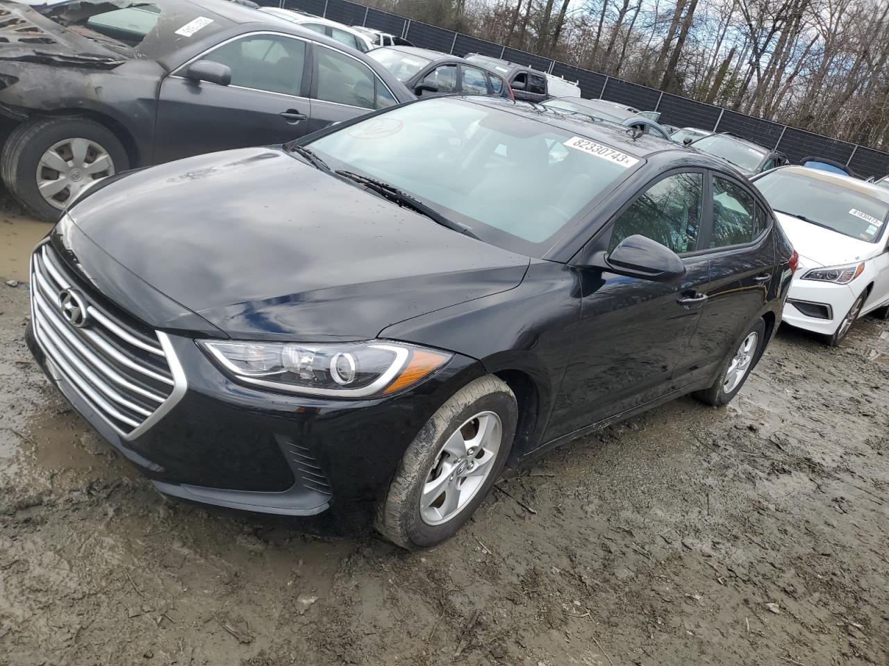 Image 1 of 2017 HYUNDAI ELANTRA SE 2017 with VIN KMHD74LF5HU078262