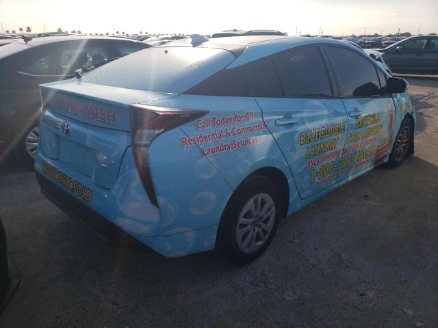 Image 3 of 2016 TOYOTA PRIUS  2016 with VIN JTDKBRFU4G3023260