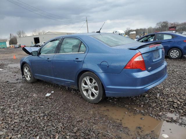 Image 2 of 2010 FORD FUSION SE 2010 with VIN 3FAHP0HA4AR309702