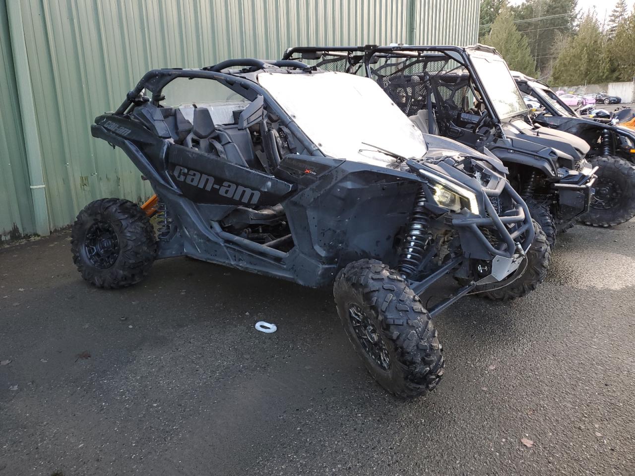 Image 1 of 2021 CAN-AM MAVERICK X3 X RS TURBO RR 2021 with VIN 3JBVXAV49MK004486